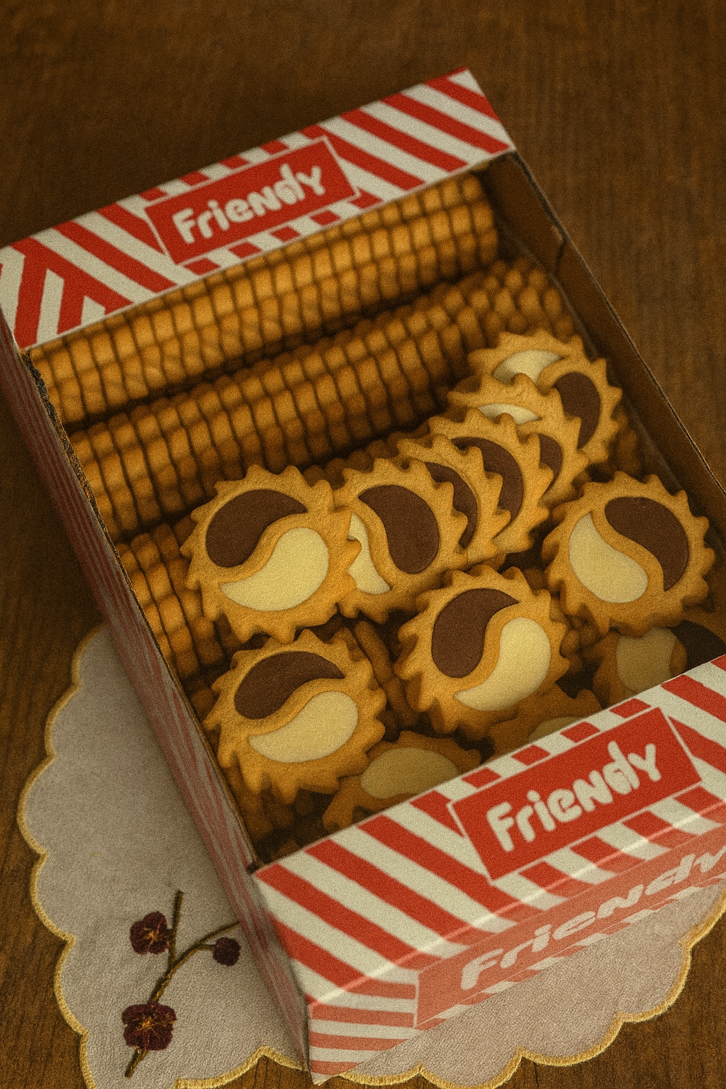 Biscuiți Ying-Yang - 1,2 kg