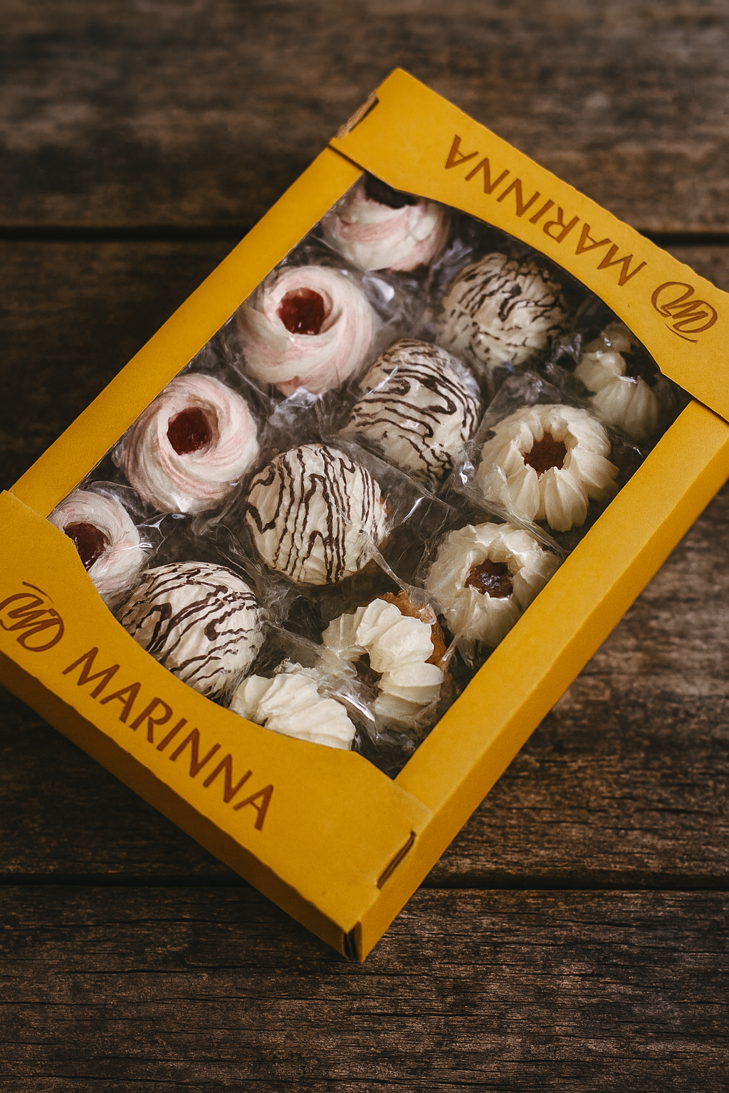 Mix biscuiți - Marsmallow 700 grame