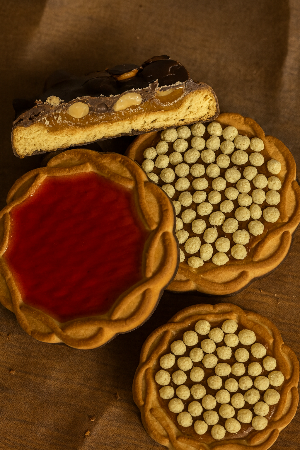 Biscuiti "Asortat Nr.3" cu decor - 0,5 kg