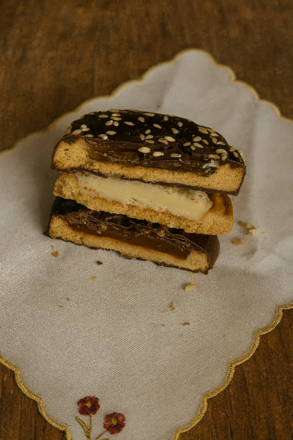 Biscuiti "Asortat Nr.4" cu decor - 0,486 kg