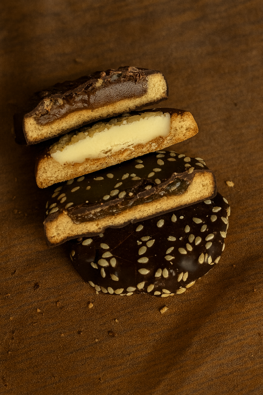 Biscuiti "Asortat Nr.4" cu decor - 0,486 kg