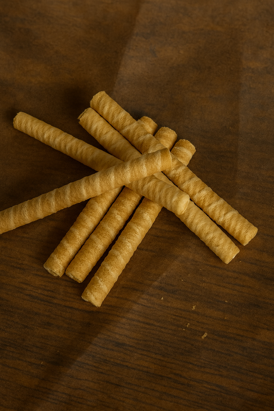 Rulouri cu crema de lapte condensat 500 gr.