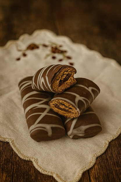 Turtă dulce cu cremă "Vorzelski" cu decor - 1,1 kg