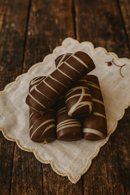 Turtă dulce cu cremă "Vorzelski" cu decor - 1,1 kg