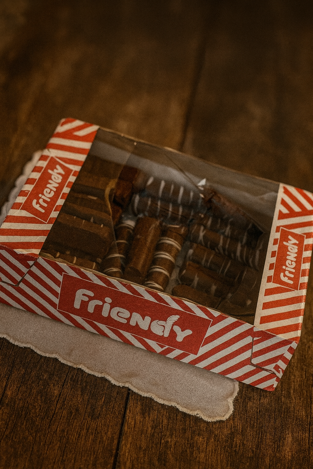 Turtă dulce cu cremă "Vorzelski" cu decor - 1,1 kg