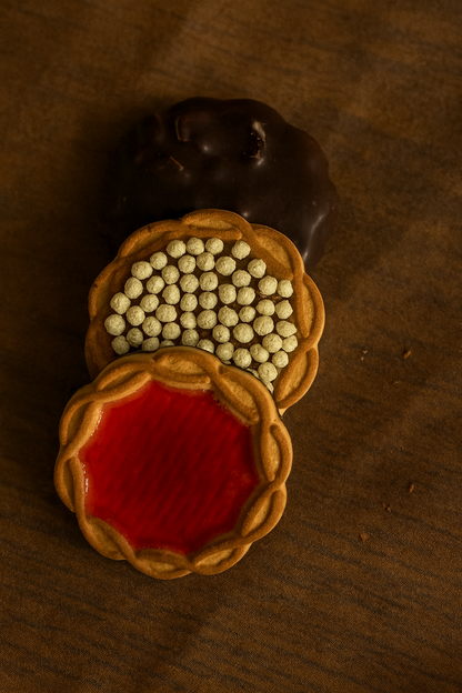 Biscuiti "Asortat Nr.3" cu decor - 0,5 kg