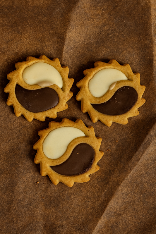 Biscuiți Ying-Yang - 1,2 kg