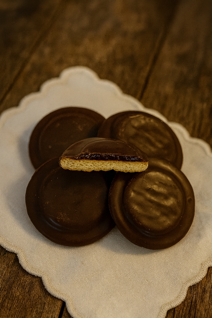 Biscuiți "Delicia" cu aromă de vișină - 1,0 kg