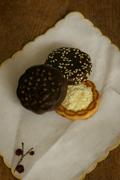 Biscuiti "Asortat Nr.4" cu decor - 0,486 kg