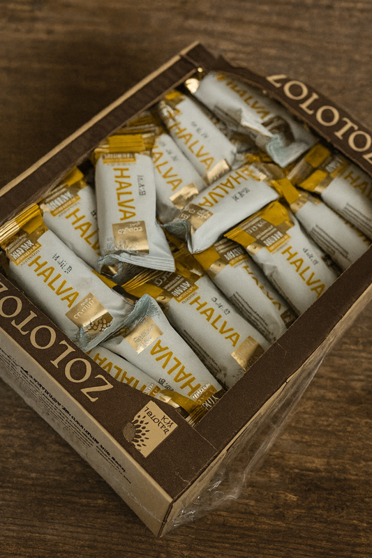 Halva de floarea-soarelui cu vanilie - 1,5 kg