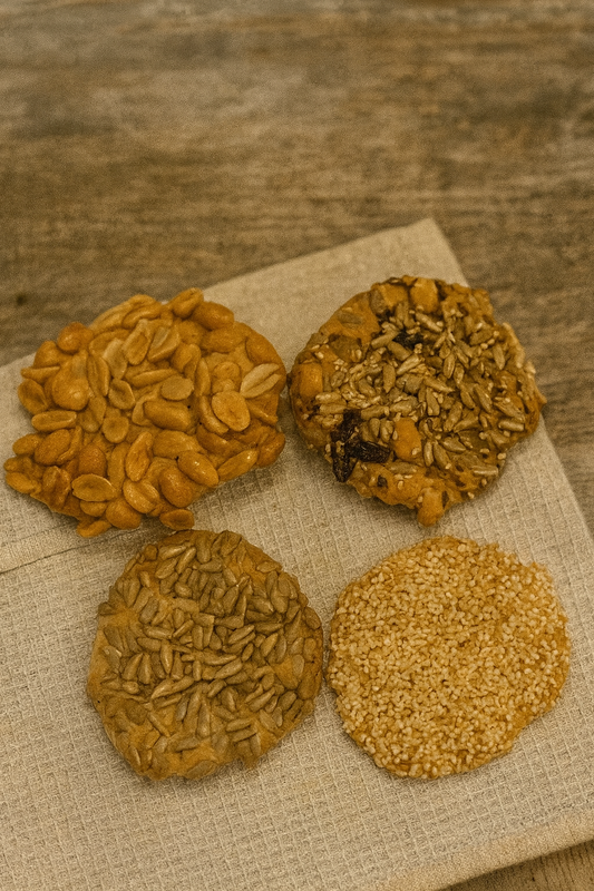 Biscuiti fresh mix 4 arome 1,0 kg