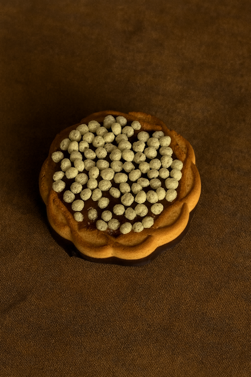 Biscuiți Zlata Toffy partial glazurați 450 gr.