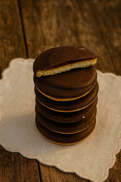 Biscuiți "Delicia" cu aromă de vișină - 1,0 kg