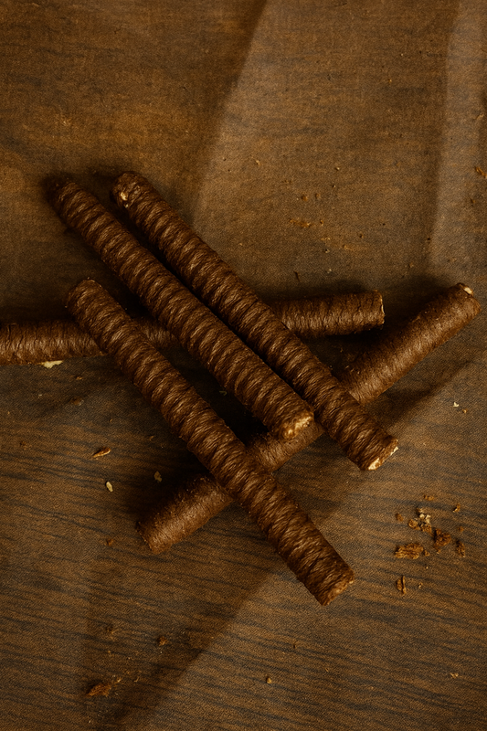 Rulouri cu cremă de cocos 500 gr.