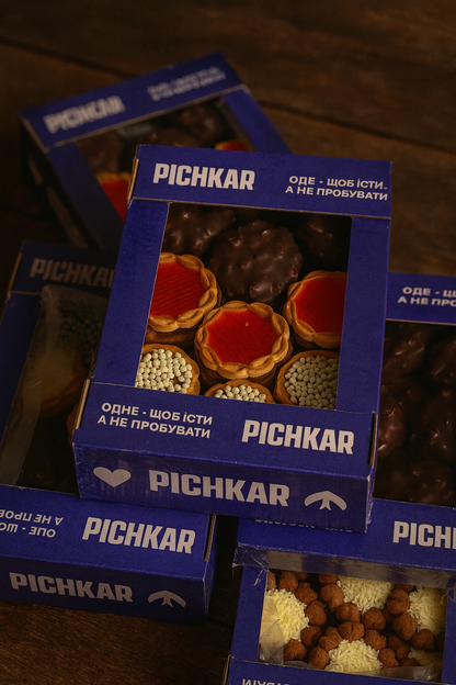 Biscuiti "Asortat Nr.3" cu decor - 0,5 kg