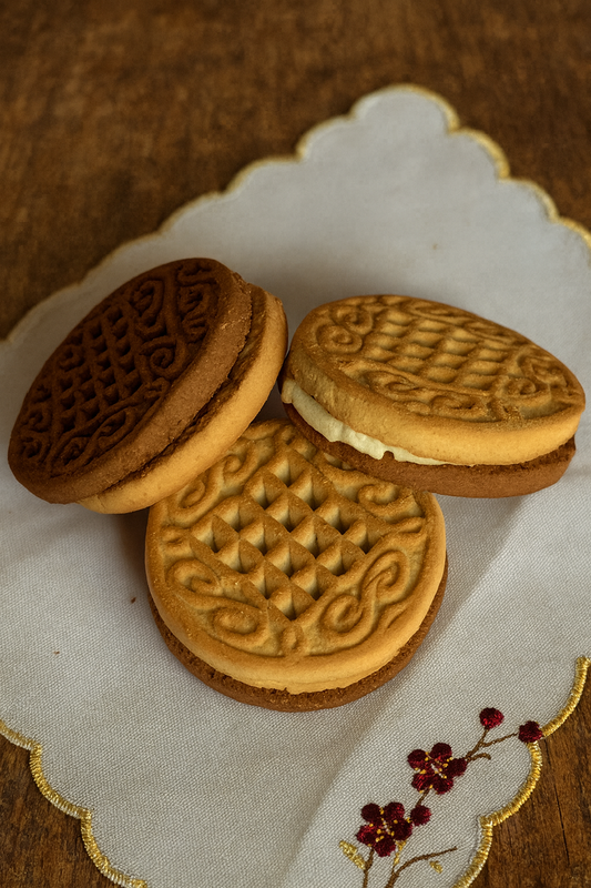 Biscuiți Sandvis cu crema - 0,8 kg